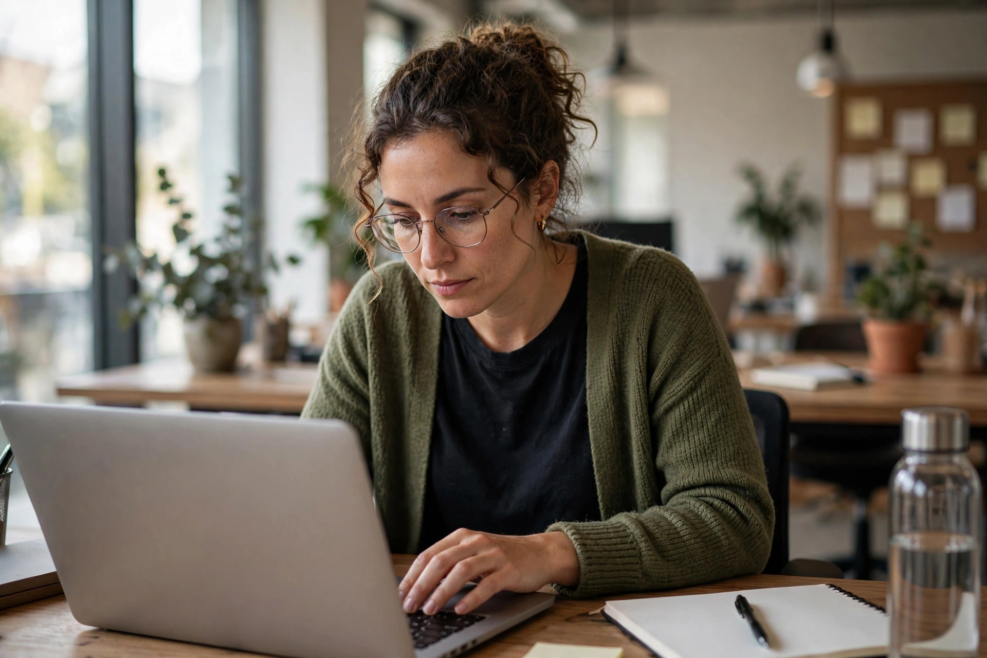 Writer creating a business article for a multi-niche publishing site like GlaadVoice