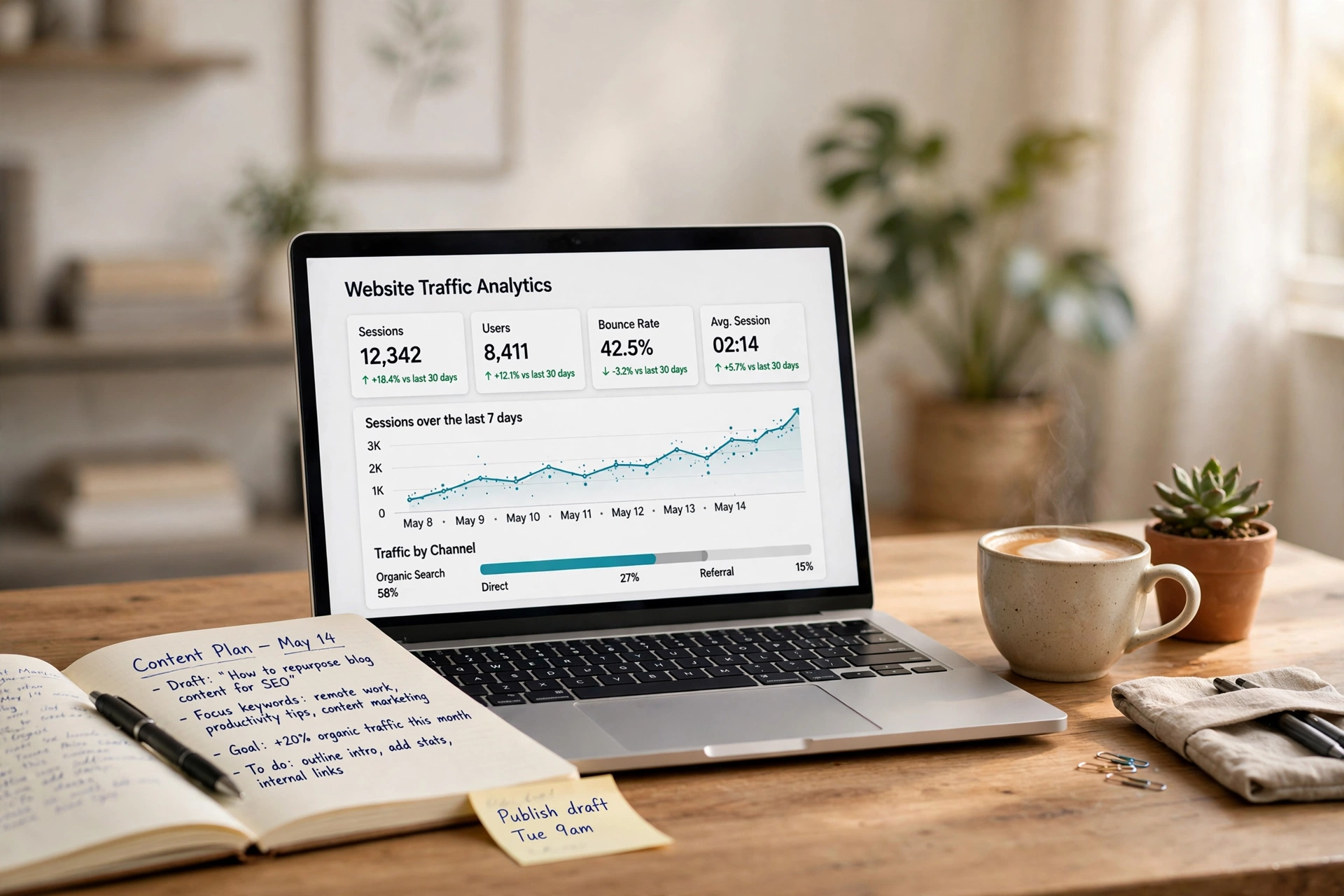 Guest posting services on premium websites with real traffic