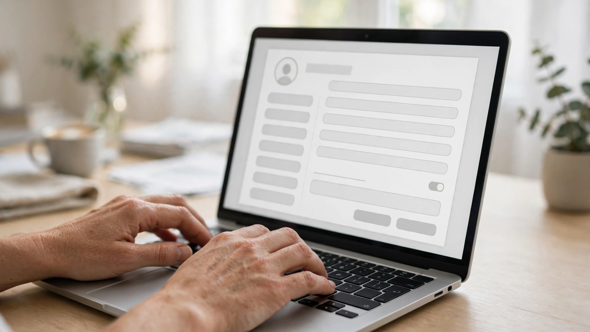 Creating an UploadArticle account with the registration form