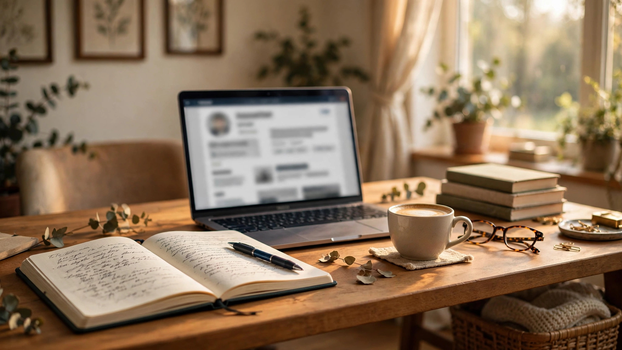 Complete UploadArticle author profile with bio and article portfolio